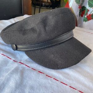 Black Cabbie / Baker boy hat